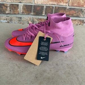 Nike Zoom Mercurial Superfly 10 Pro FG Size 8 HF9433-600 Scary Good Pack